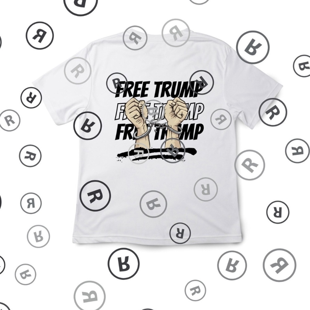 Free Donald trump shirt